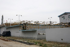 2011年9月，宿迁乐虎游戏化学污水处理站建成